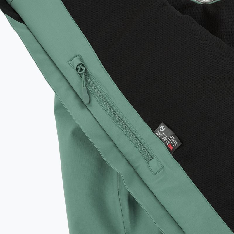 Pánská lyžařská bunda 4F M0877 olive 5