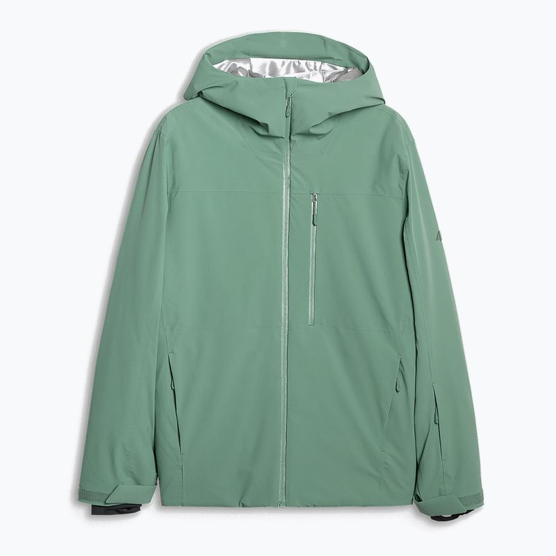 Pánská lyžařská bunda 4F M0877 olive 6
