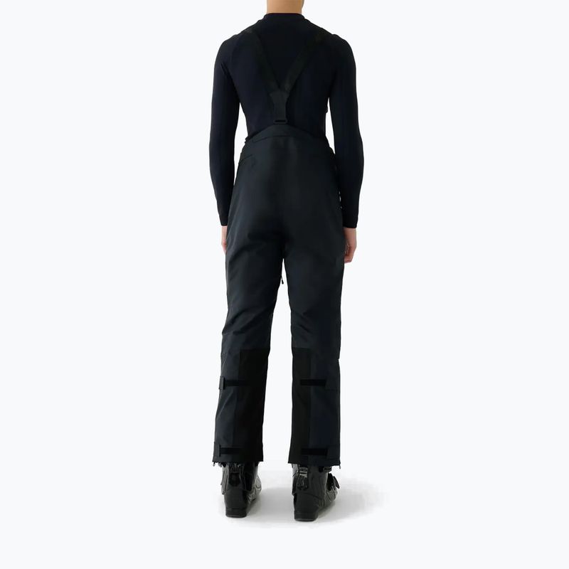 Pánské lyžařské kalhoty 4F Fnk M0902 deep black 2