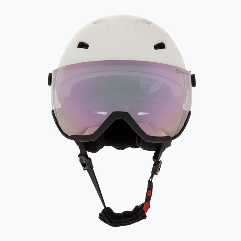 Lyžařská helma 4F U131 off white 2
