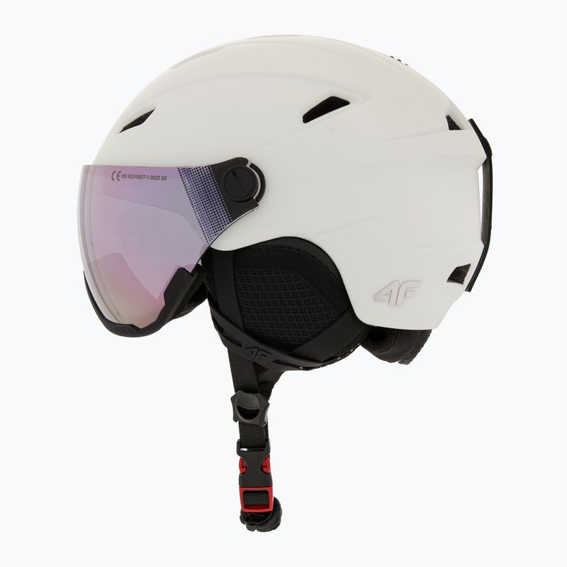 Lyžařská helma 4F U131 off white 3
