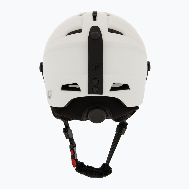 Lyžařská helma 4F U131 off white 4