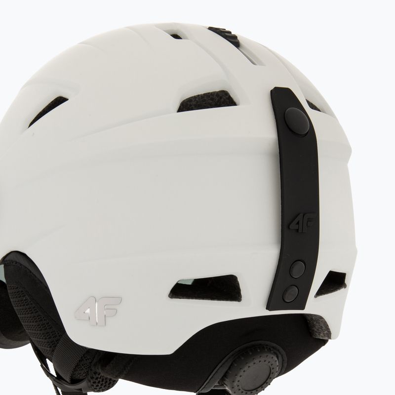 Lyžařská helma 4F U131 off white 7