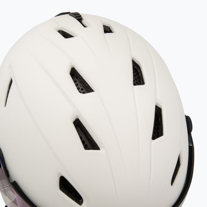 Lyžařská helma 4F U131 off white 9