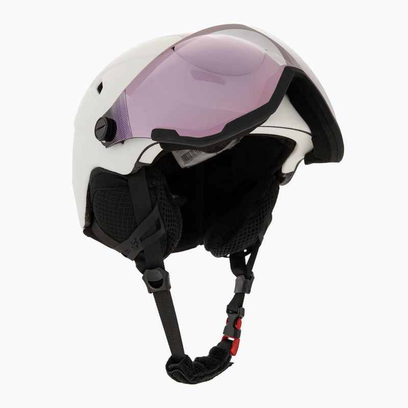 Lyžařská helma 4F U131 off white 10