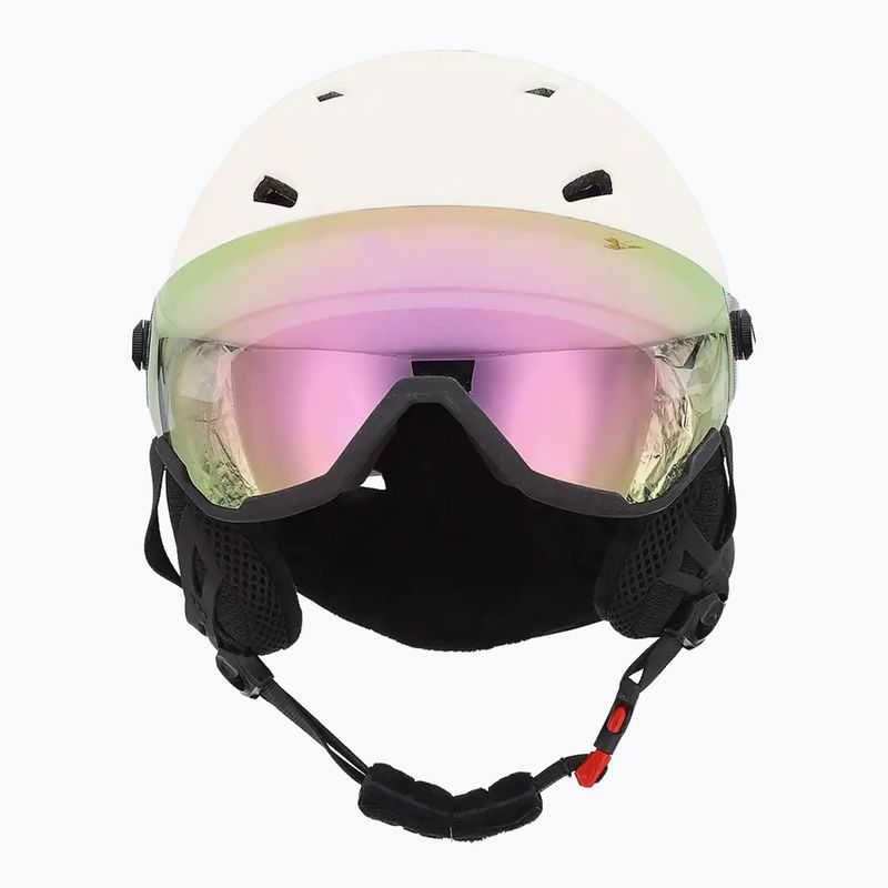 Lyžařská helma 4F U131 off white 2