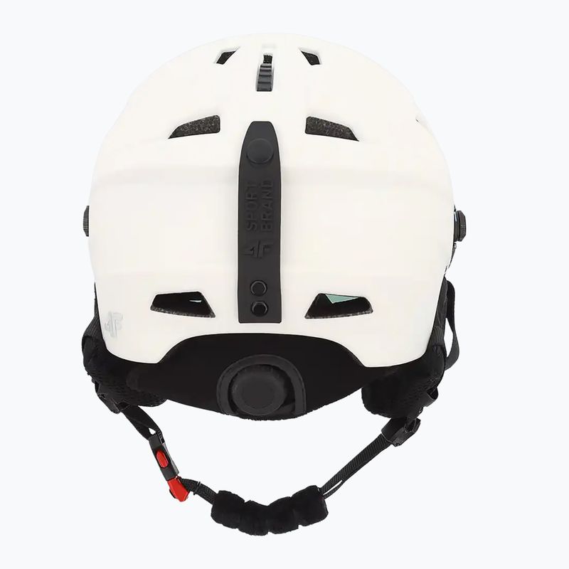 Lyžařská helma 4F U131 off white 3