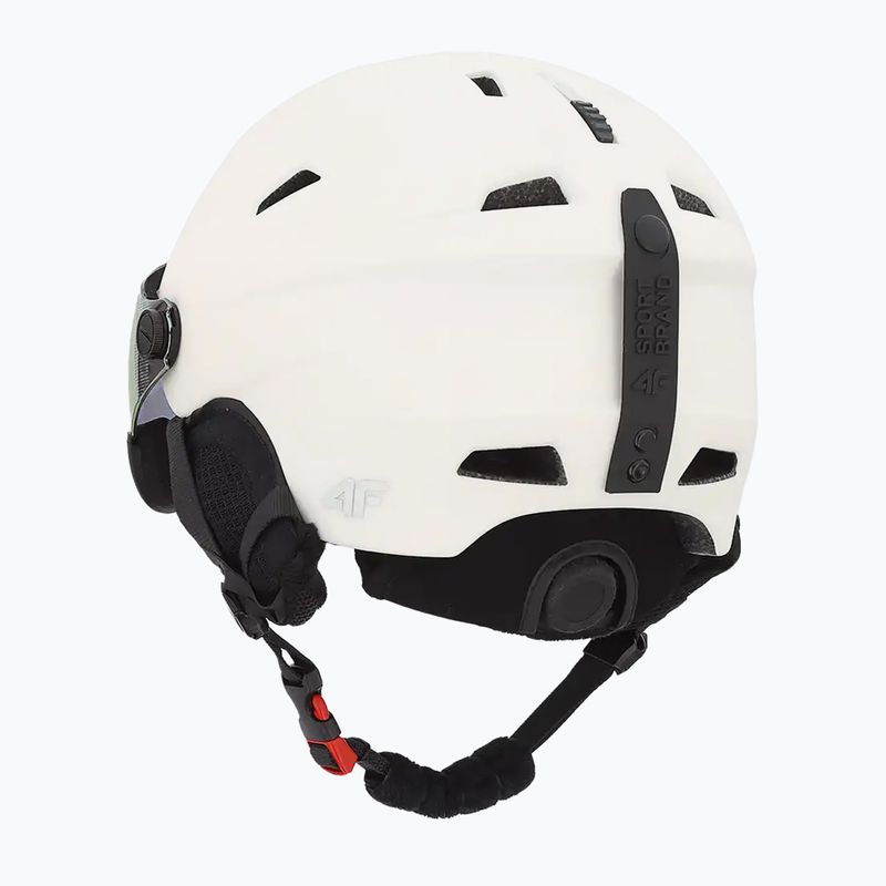 Lyžařská helma 4F U131 off white 6