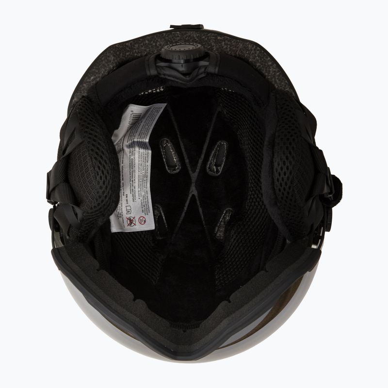 Lyžařská helma 4F U131 dark grey 5