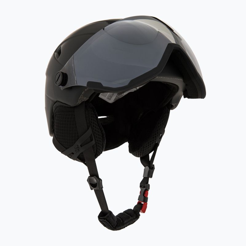Lyžařská helma 4F U131 dark grey 10