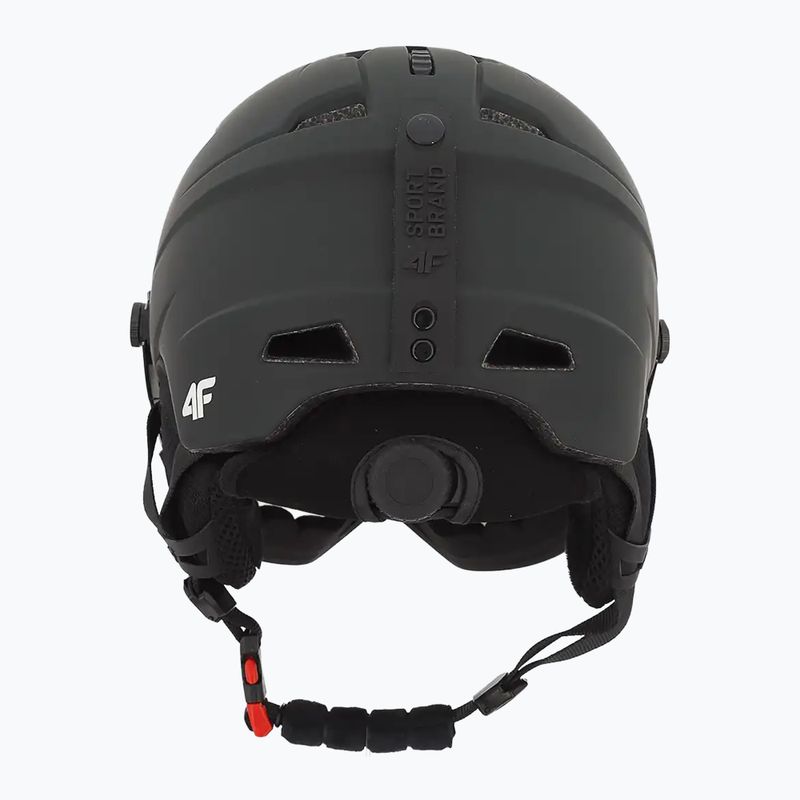Lyžařská helma 4F U131 dark grey 3