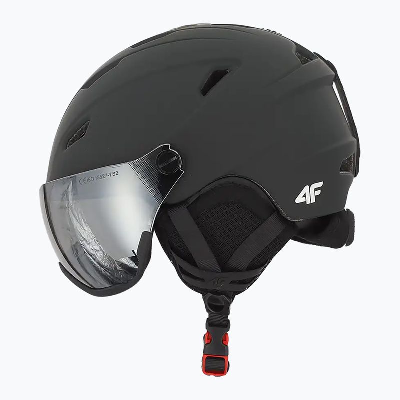 Lyžařská helma 4F U131 dark grey 5