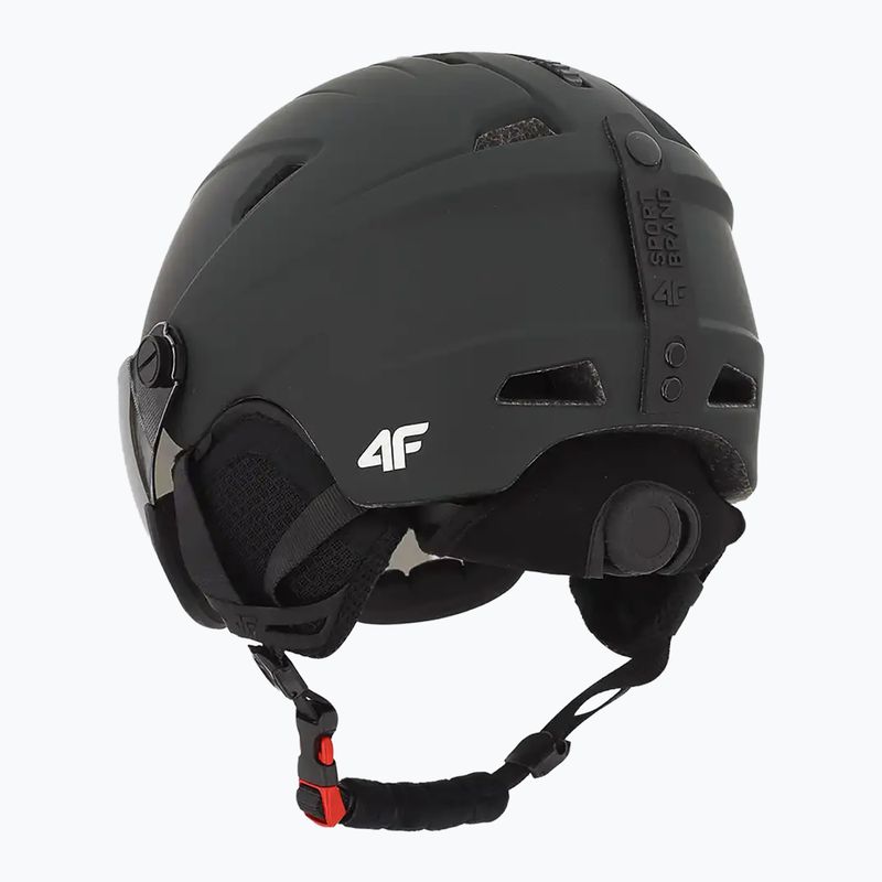 Lyžařská helma 4F U131 dark grey 6