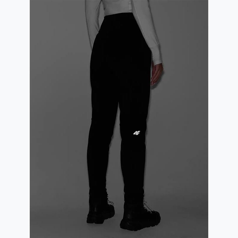 Dámské lyžařské kalhoty 4F FNK F0945 deep black 7