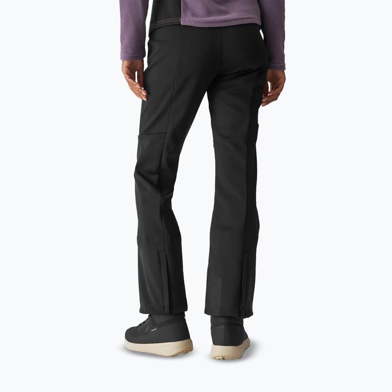 Dámské lyžařské kalhoty 4F Fnk F0943 deep black 4