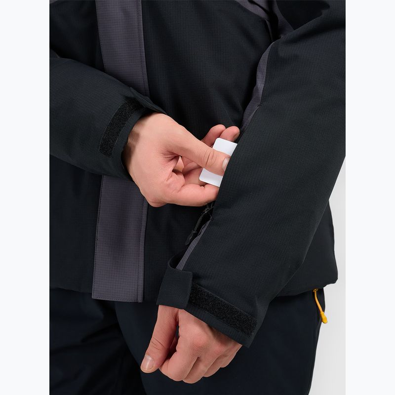 Pánská lyžařská bunda 4F M0791 deep black 7