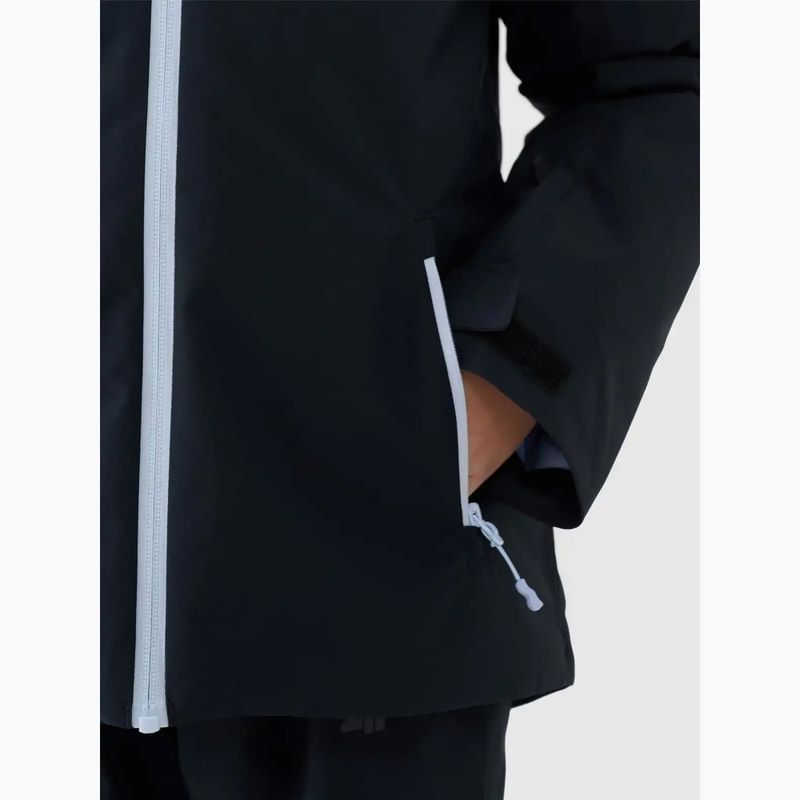 Dětská lyžařská bunda 4F F0817 deep black 3