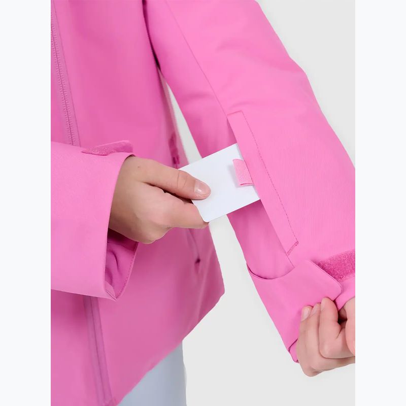 Dětská lyžařská bunda 4F F0817 fuchsia 3