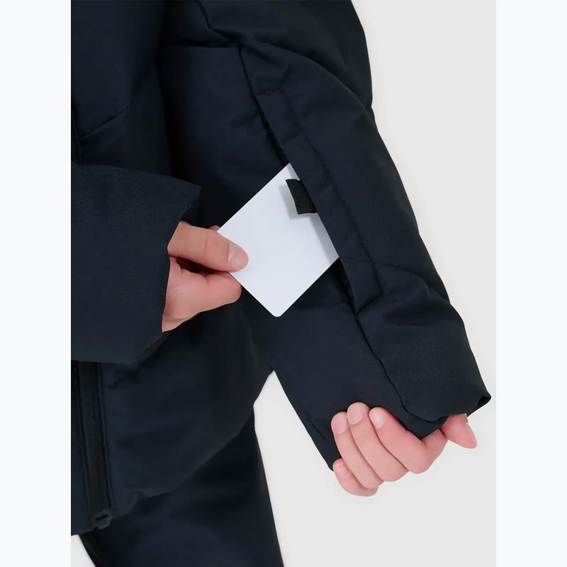 Dětská lyžařská bunda 4F F0819 deep black 3