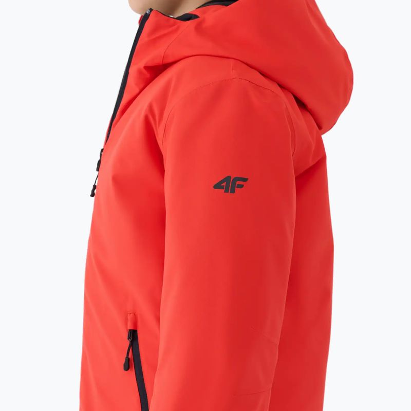 Dětská lyžařská bunda 4F M0820 red 3