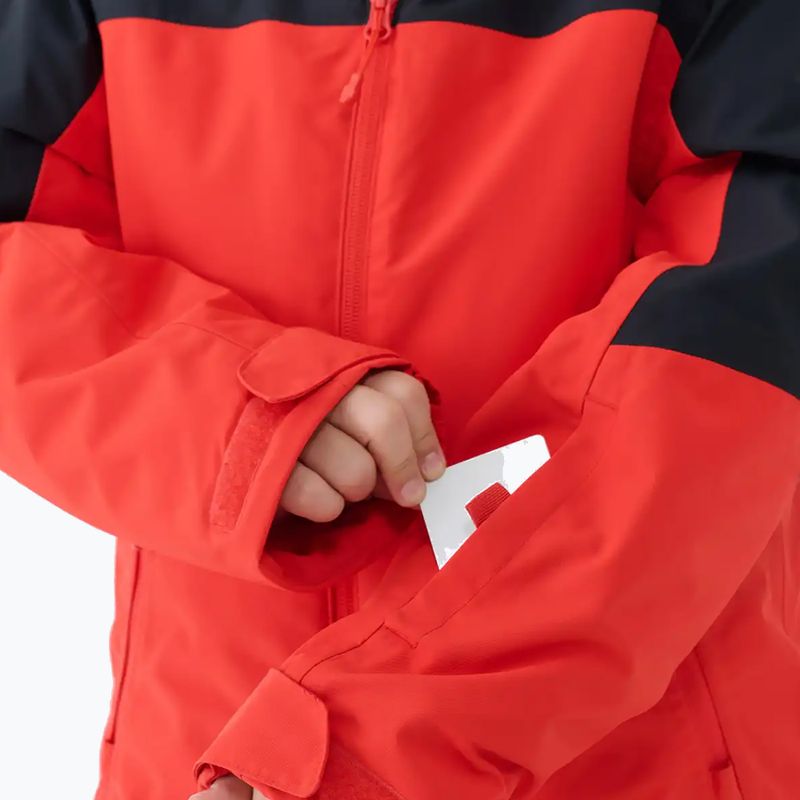 Dětská lyžařská bunda 4F M0821 red 3