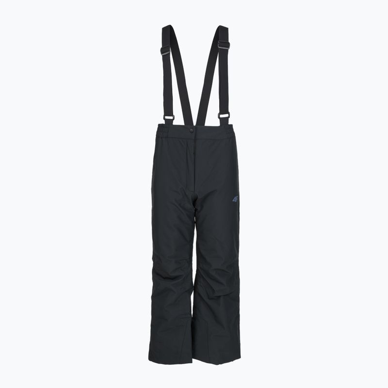 Dětské lyžařské kalhoty 4F Fnk F0948 deep black 3