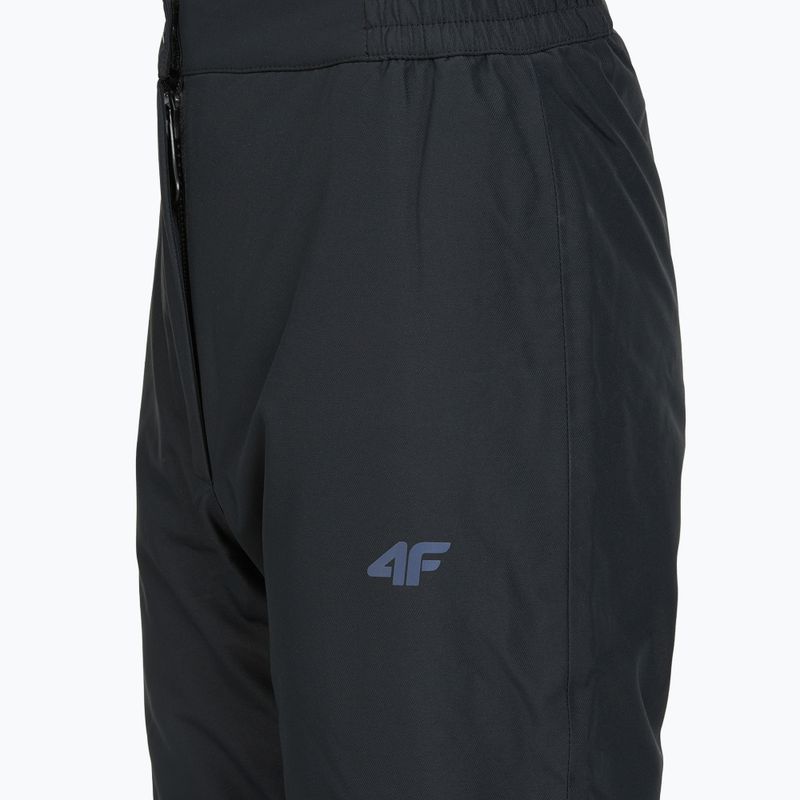 Dětské lyžařské kalhoty 4F Fnk F0948 deep black 5