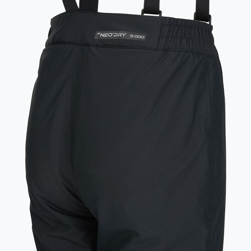 Dětské lyžařské kalhoty 4F Fnk F0948 deep black 6