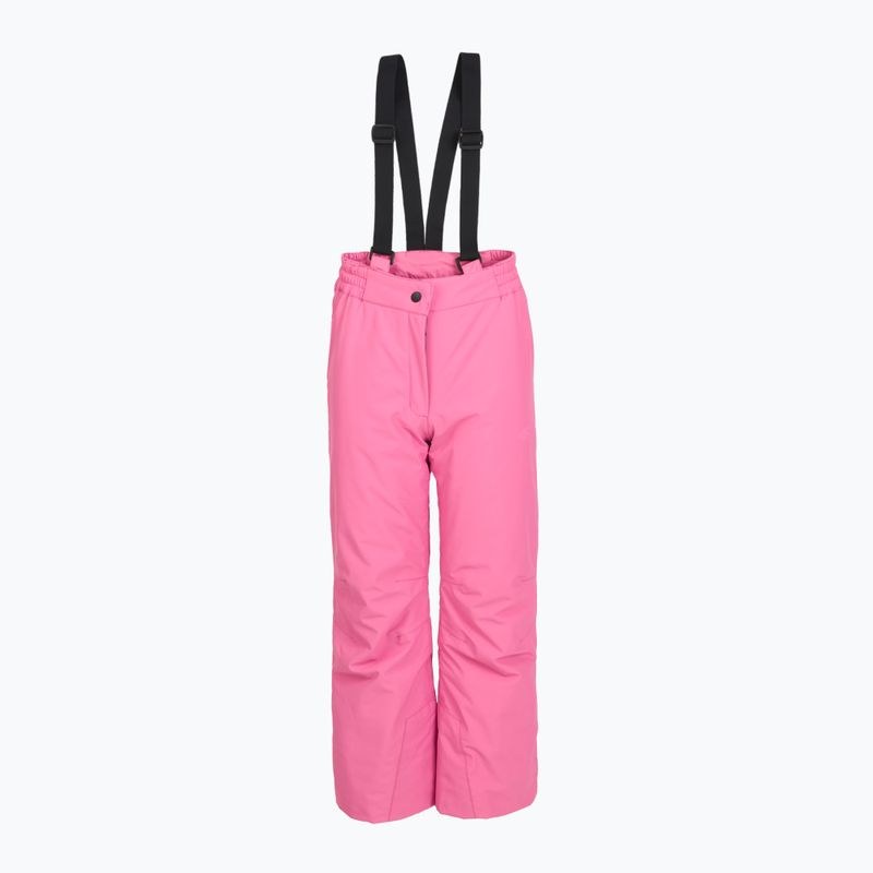 Dětské lyžařské kalhoty 4F Fnk F0948 fuchsia 3