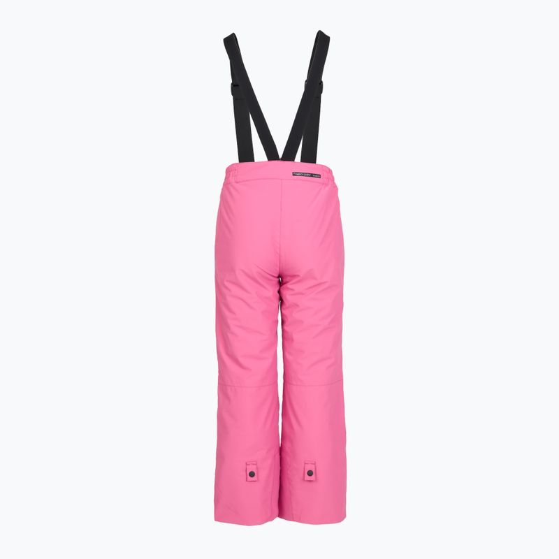 Dětské lyžařské kalhoty 4F Fnk F0948 fuchsia 4