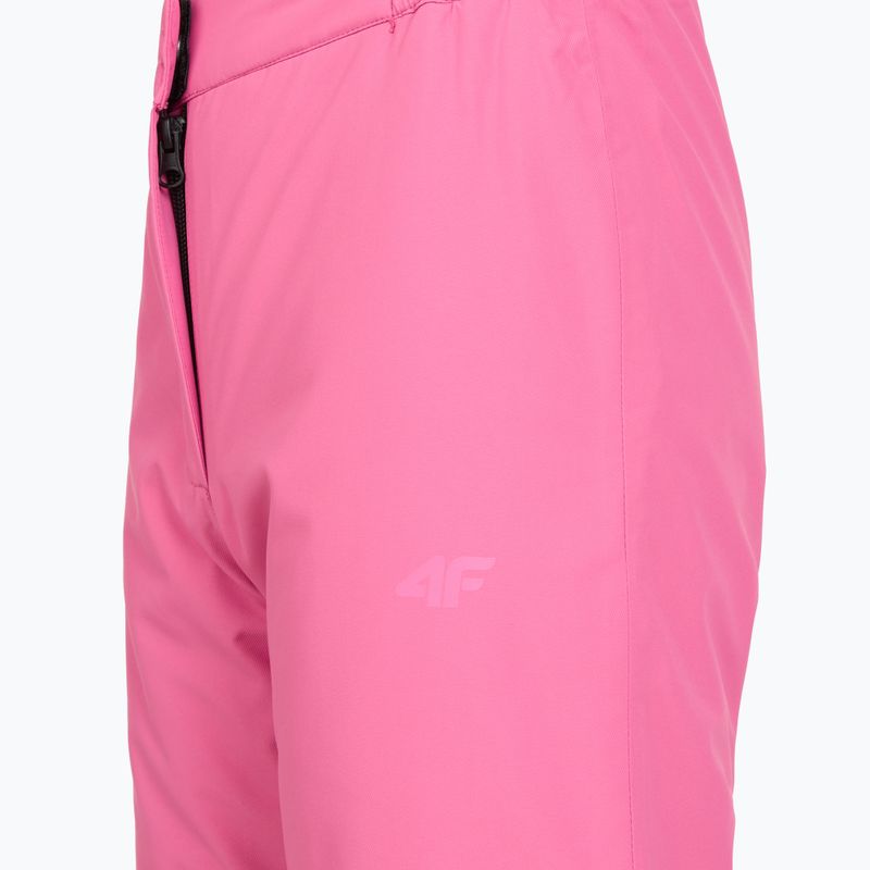 Dětské lyžařské kalhoty 4F Fnk F0948 fuchsia 5