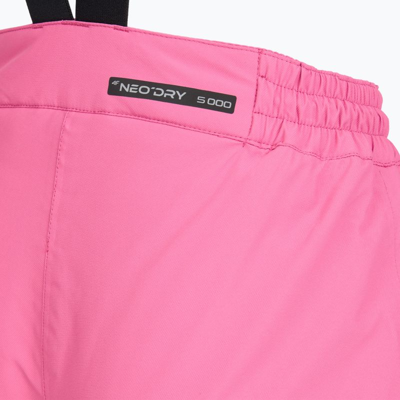 Dětské lyžařské kalhoty 4F Fnk F0948 fuchsia 6