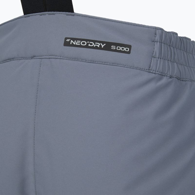 Dětské lyžařské kalhoty 4F Fnk F0948 grey 6