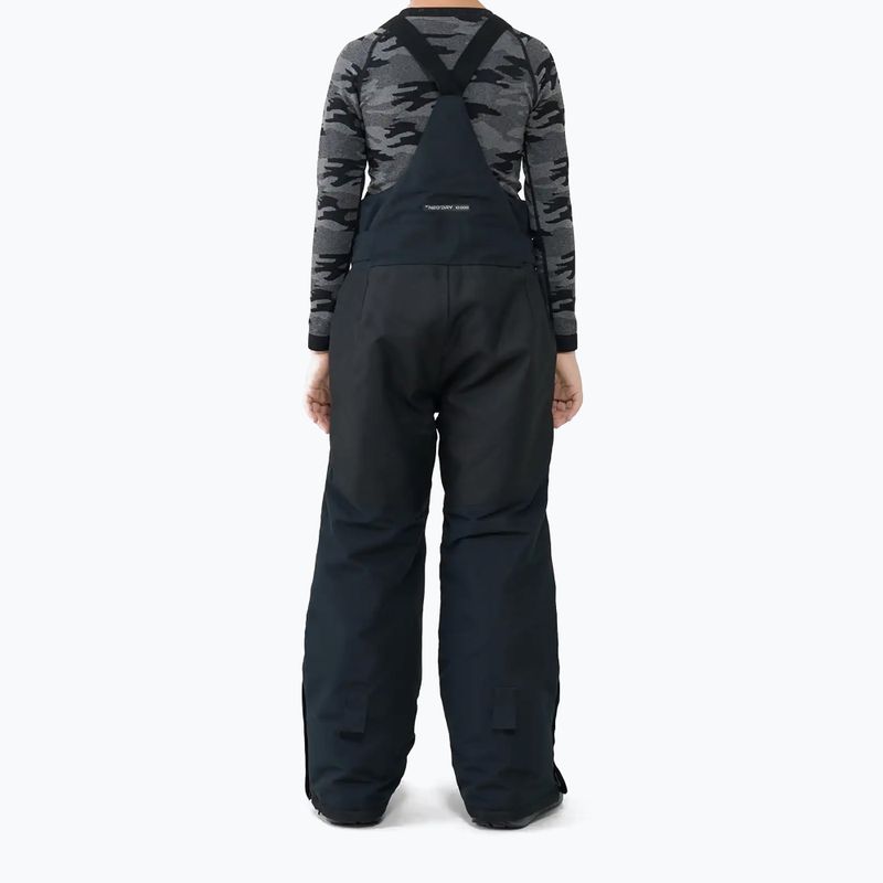 Dětské snowboardové kalhoty 4F FNK M0959 deep black 2