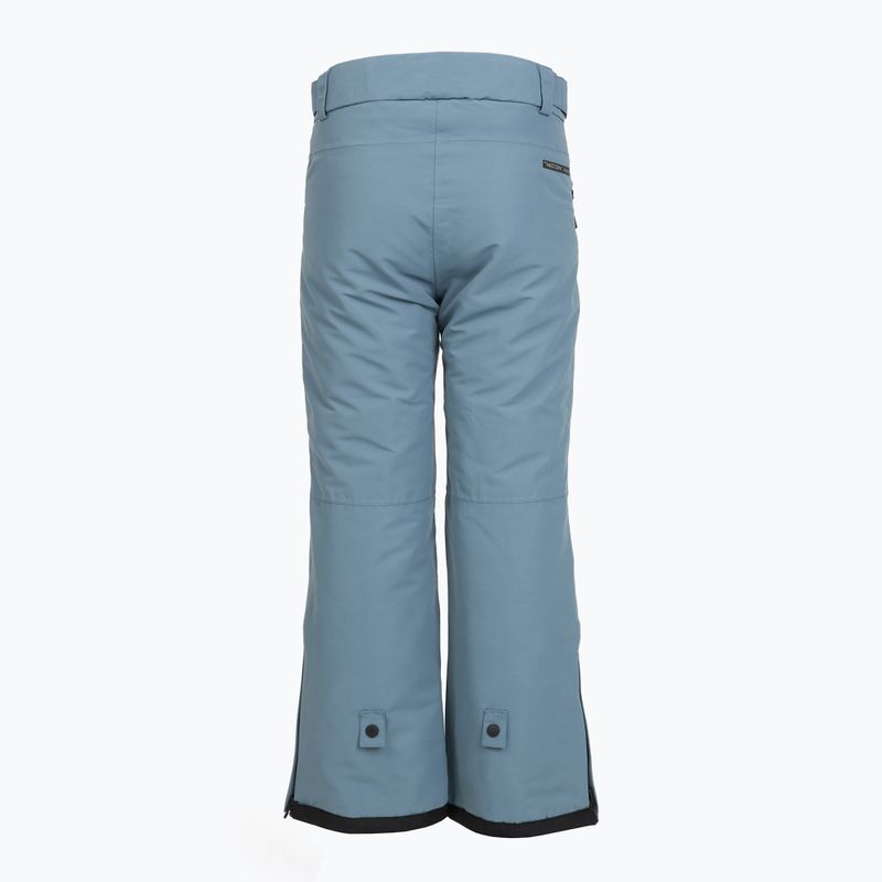 Dětské snowboardové kalhoty 4F FNK M0960 denim 5