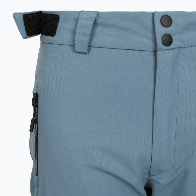 Dětské snowboardové kalhoty 4F FNK M0960 denim 6