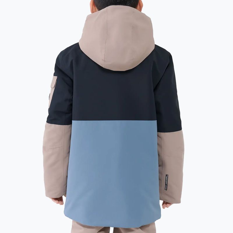 Dětská snowboardová bunda 4F M0837 light brown 2