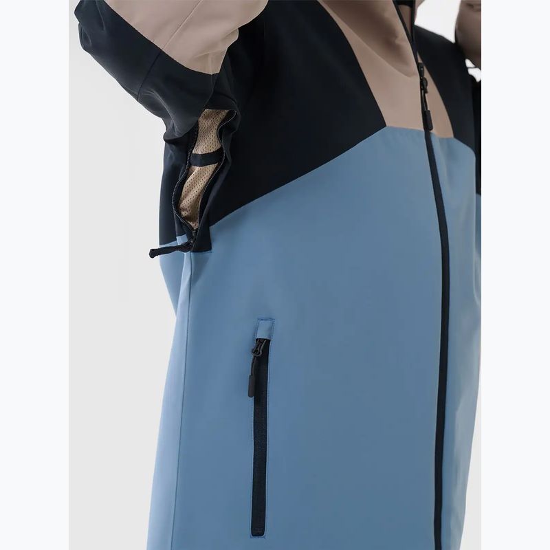 Dětská snowboardová bunda 4F M0837 light brown 3