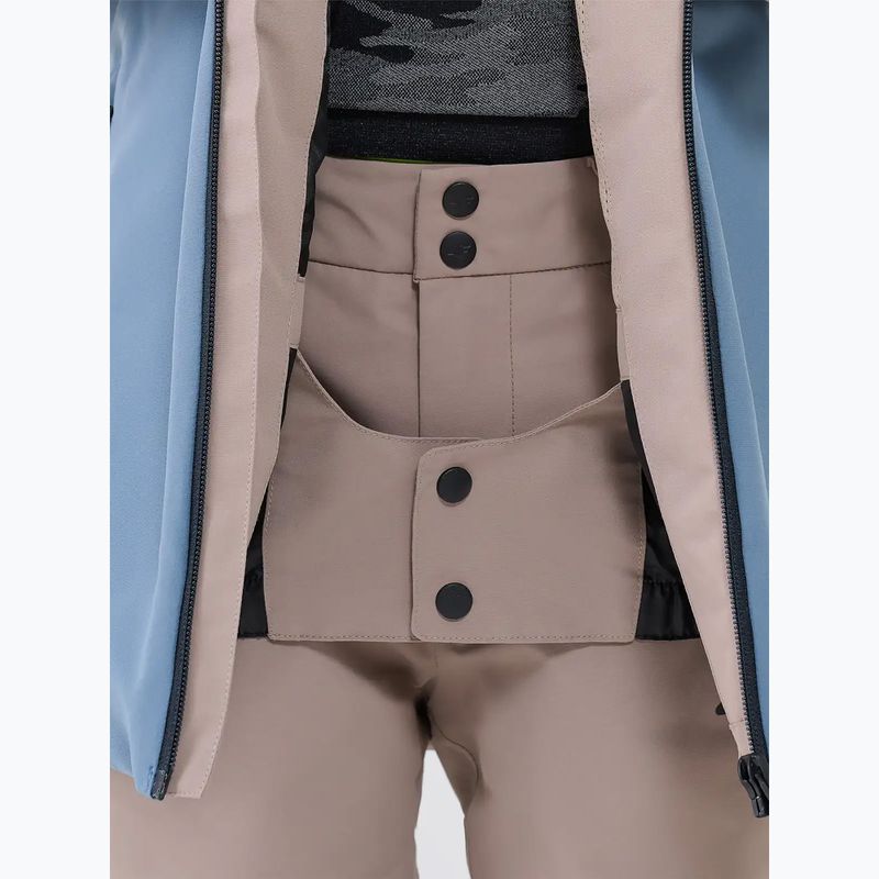 Dětská snowboardová bunda 4F M0837 light brown 4