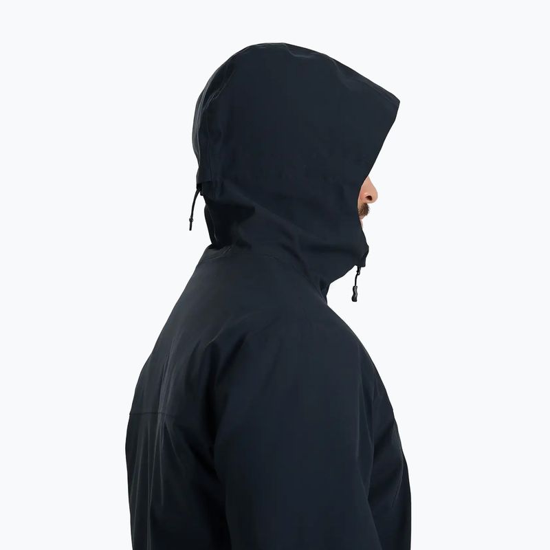 Pánská lyžařská bunda 4F M0787 deep black 6