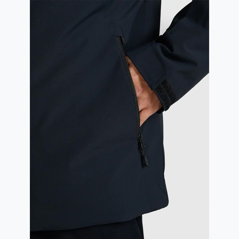 Pánská lyžařská bunda 4F M0787 deep black 7