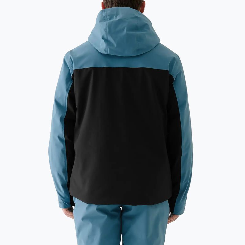 Pánská lyžařská bunda 4F M0787 green sea 2