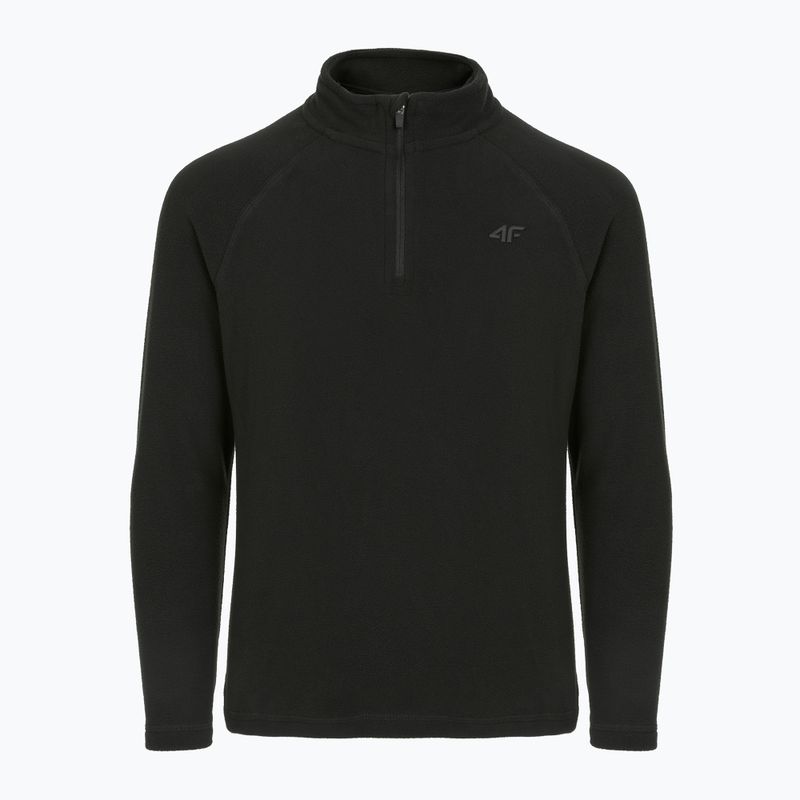 Dětská fleecová mikina 4F M058 deep black 3