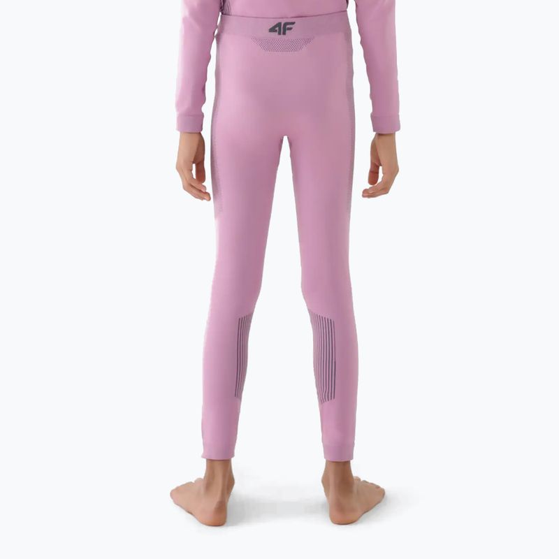 Dětský komplet termo prádla 4F F250 light pink 4