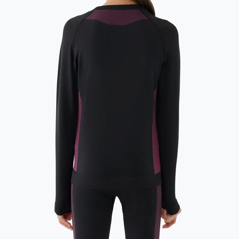 Dětská sada termoprádla 4F F250 deep black 2