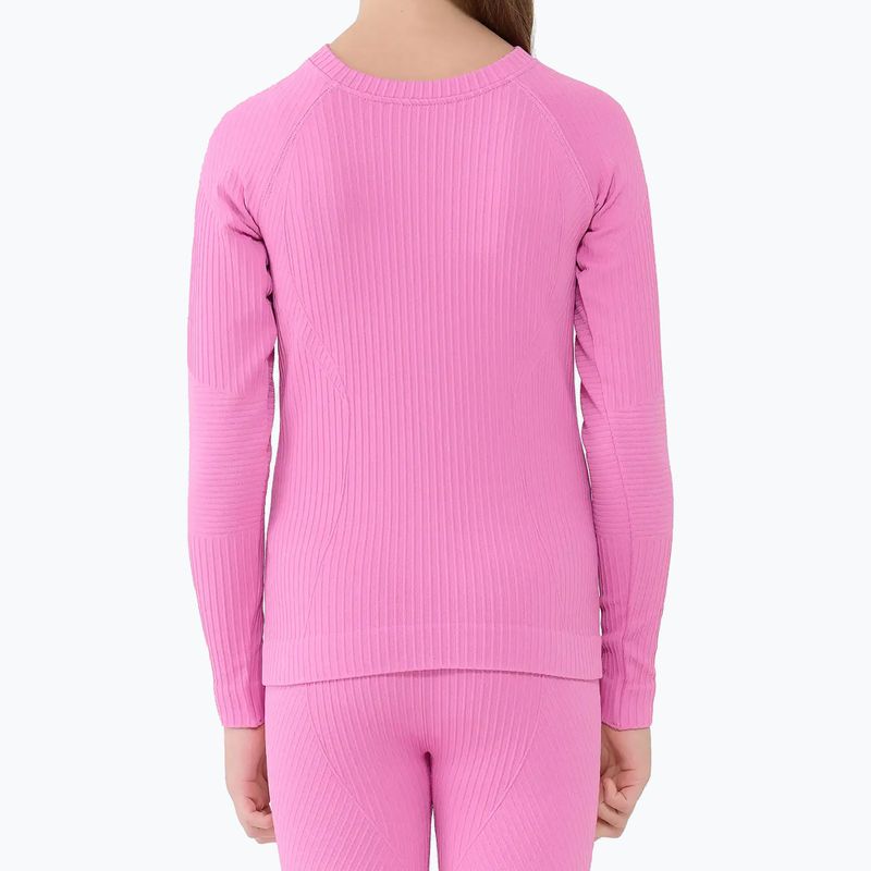 Dětský komplet termo prádla 4F F251 fuchsia 3