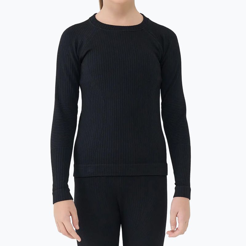 Dětský komplet termo prádla 4F F251 deep black 2