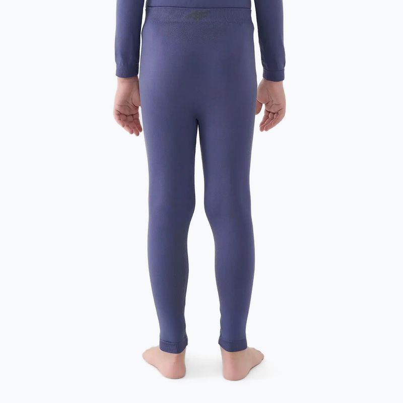 Dětský komplet termoprádla 4F M248 navy 4