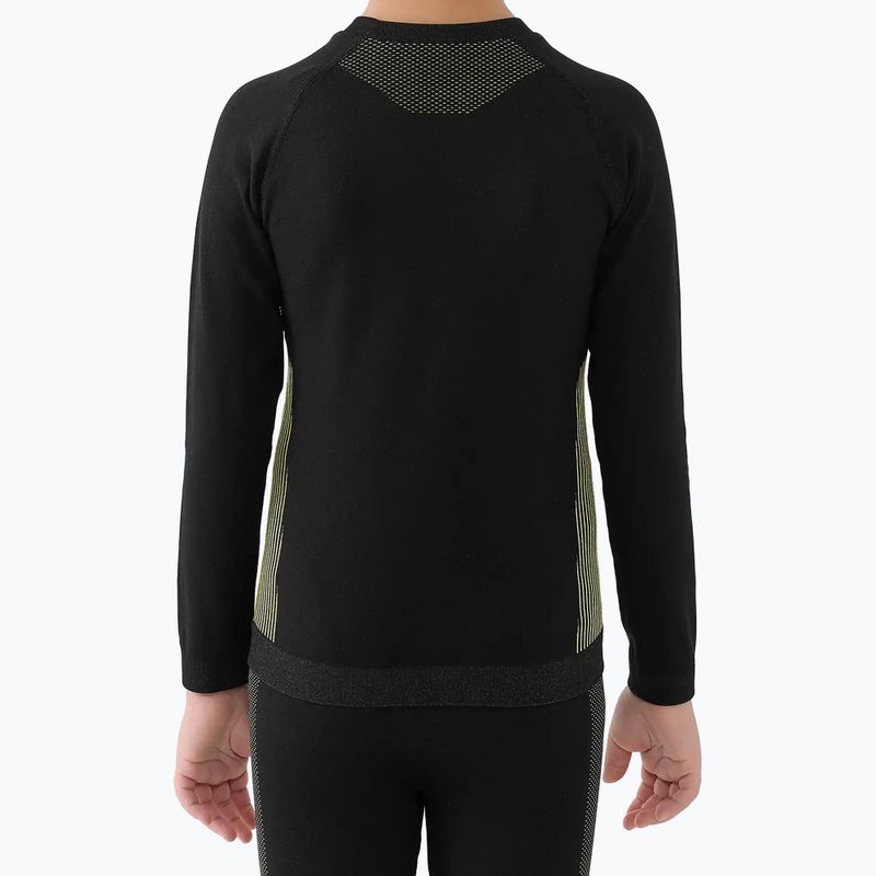 Dětský komplet termo prádla 4F M248 Deep Black 2