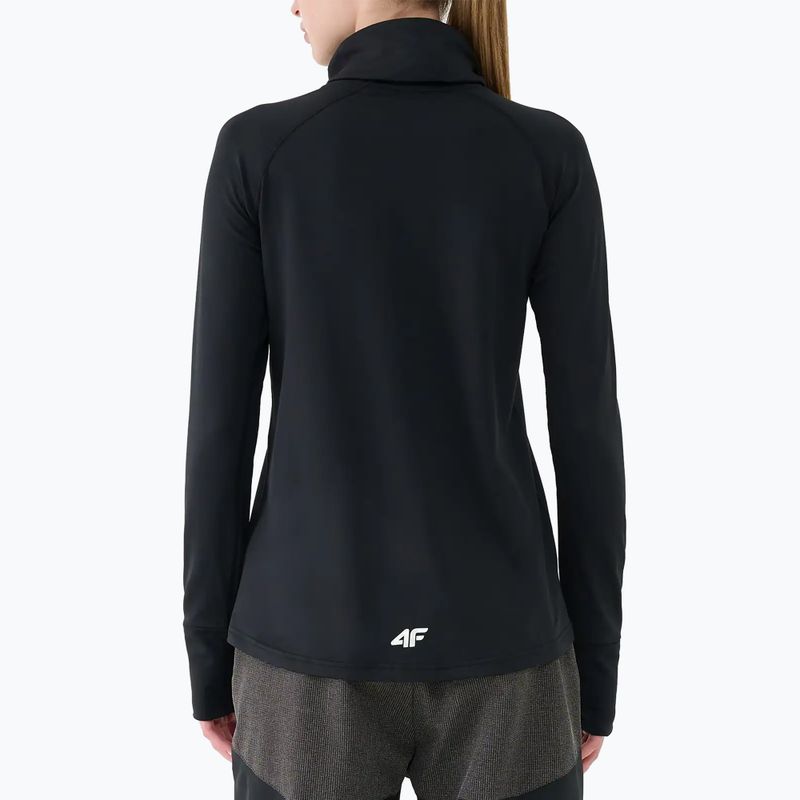 Dámské termo tričko Longsleeve 4F F086 deep black 2